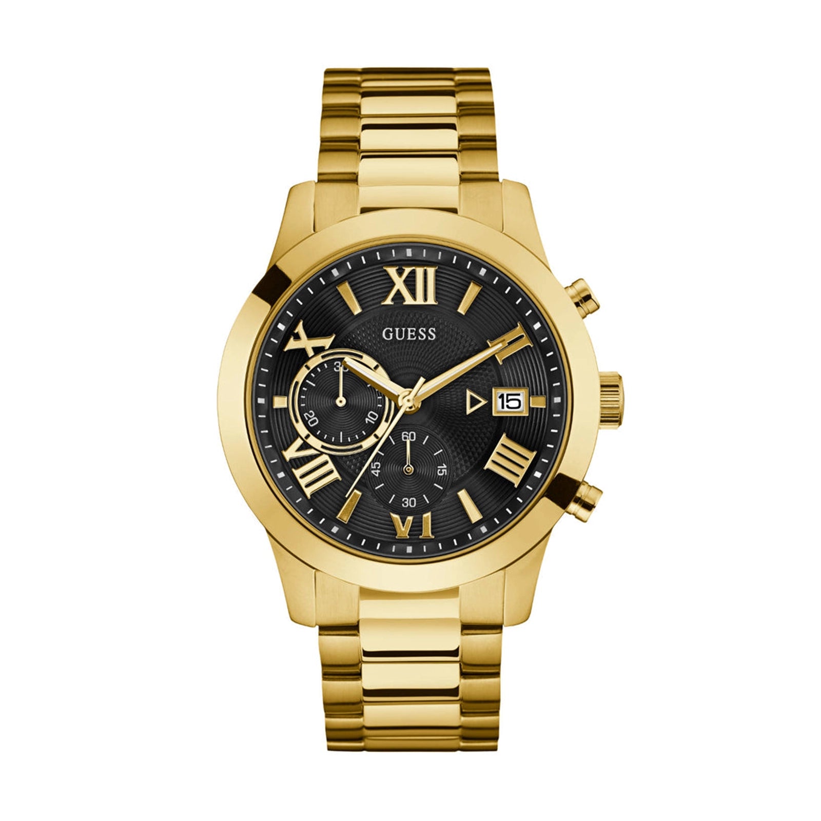 Guess Atlas W0668G8 Mens Watch Chronograph - Guess Atlas W0668G8 Mens Watch Chronograph