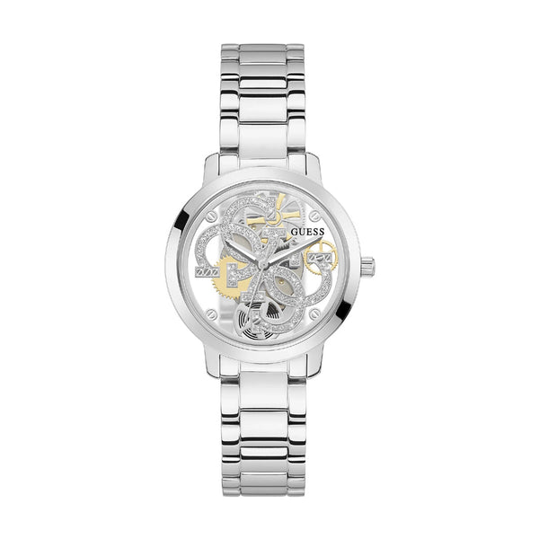 Guess Quattro Clear GW0300L1 Ladies Watch - Guess Quattro Clear GW0300L1 Ladies Watch
