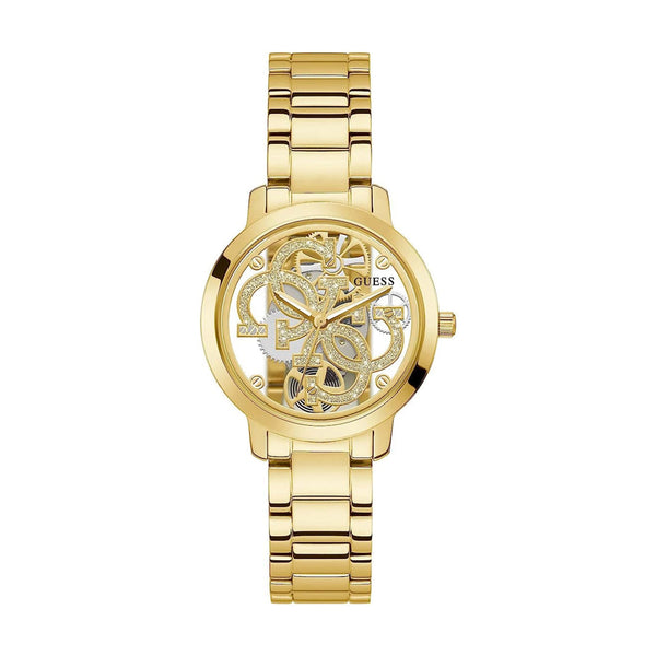Guess Quattro Clear GW0300L2 Ladies Watch - Guess Quattro Clear GW0300L2 Ladies Watch