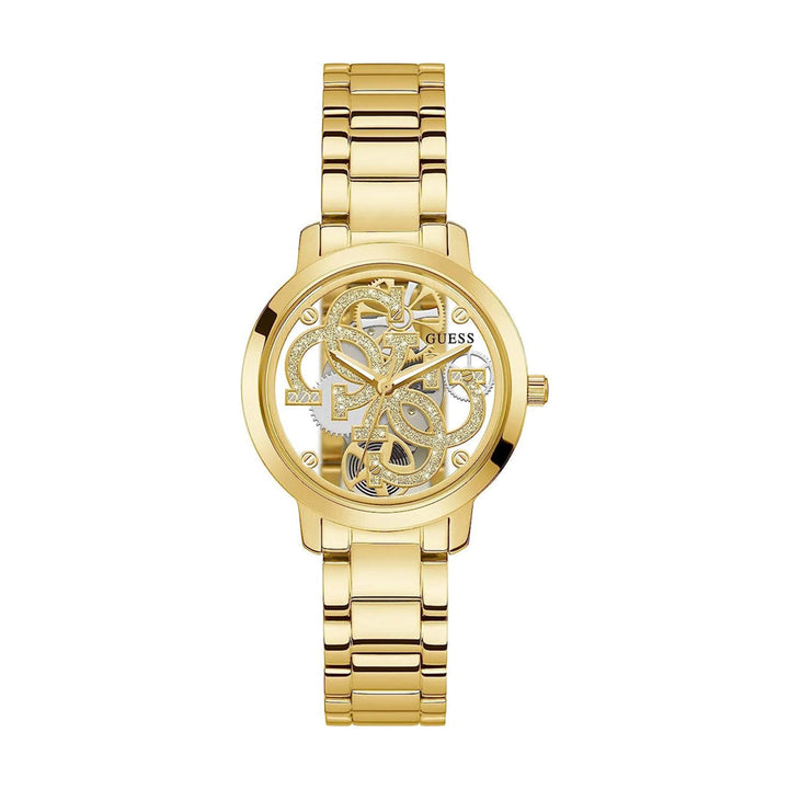 Guess Quattro Clear GW0300L2 Ladies Watch - Guess Quattro Clear GW0300L2 Ladies Watch