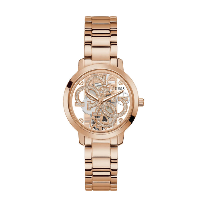 Guess Quattro Clear GW0300L3 Ladies Watch - Guess Quattro Clear GW0300L3 Ladies Watch