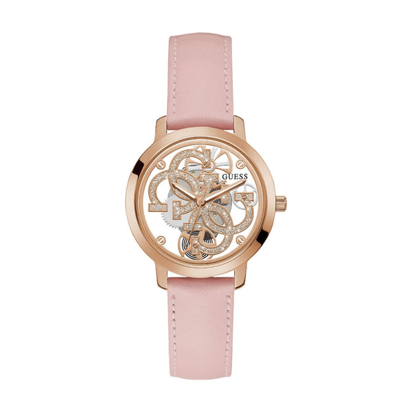 Guess Quattro Clear GW0383L2 Ladies Watch - Guess Quattro Clear GW0383L2 Ladies Watch