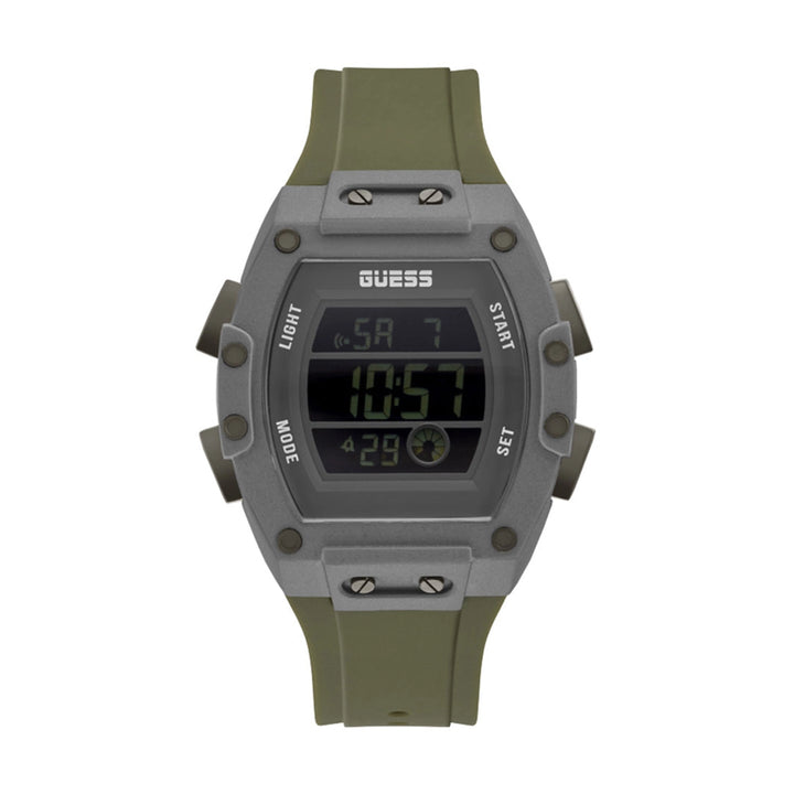 Guess Tonneau GW0340G3 Mens Watch Chronograph - Guess Tonneau GW0340G3 Mens Watch Chronograph