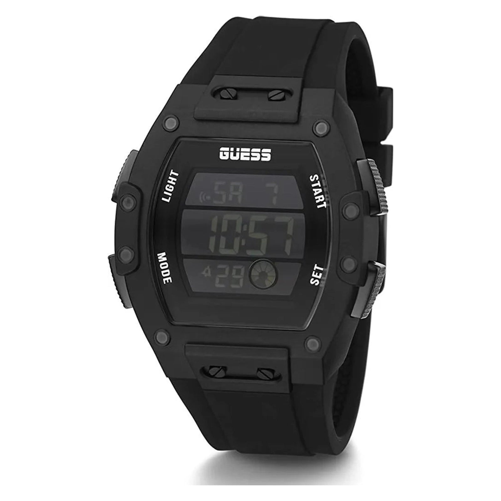 Guess Tonneau GW0340G4 Mens Watch Chronograph - Guess Tonneau GW0340G4 Mens Watch Chronograph - View 6