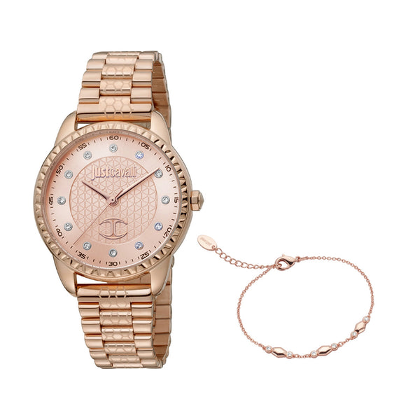 Just Cavalli Set Emozioni JC1L176M0075 Ladies Watch - Just Cavalli Set Emozioni JC1L176M0075 Ladies Watch
