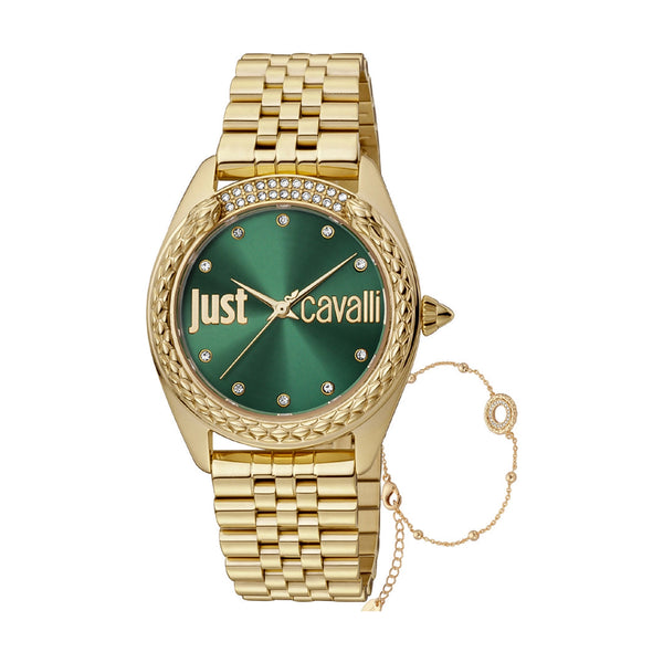 Just Cavalli Set Emozioni JC1L195M0075 Ladies Watch - Just Cavalli Set Emozioni JC1L195M0075 Ladies Watch