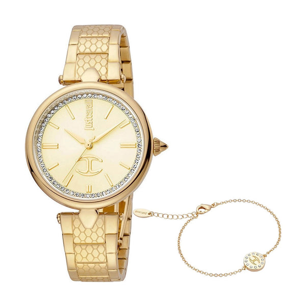 Just Cavalli Set Valentines JC1L156M0055 Ladies Watch - Just Cavalli Set Valentines JC1L156M0055 Ladies Watch
