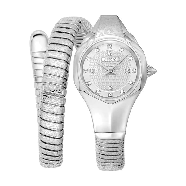 Just Cavalli Signature Snake Amalfi JC1L270M0015 Ladies Watch - Just Cavalli Signature Snake Amalfi JC1L270M0015 Ladies Watch