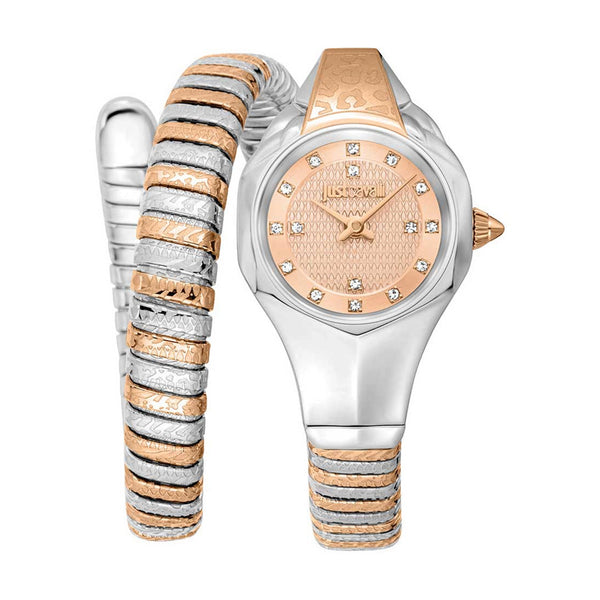 Just Cavalli Signature Snake Amalfi JC1L270M0065 Ladies Watch - Just Cavalli Signature Snake Amalfi JC1L270M0065 Ladies Watch