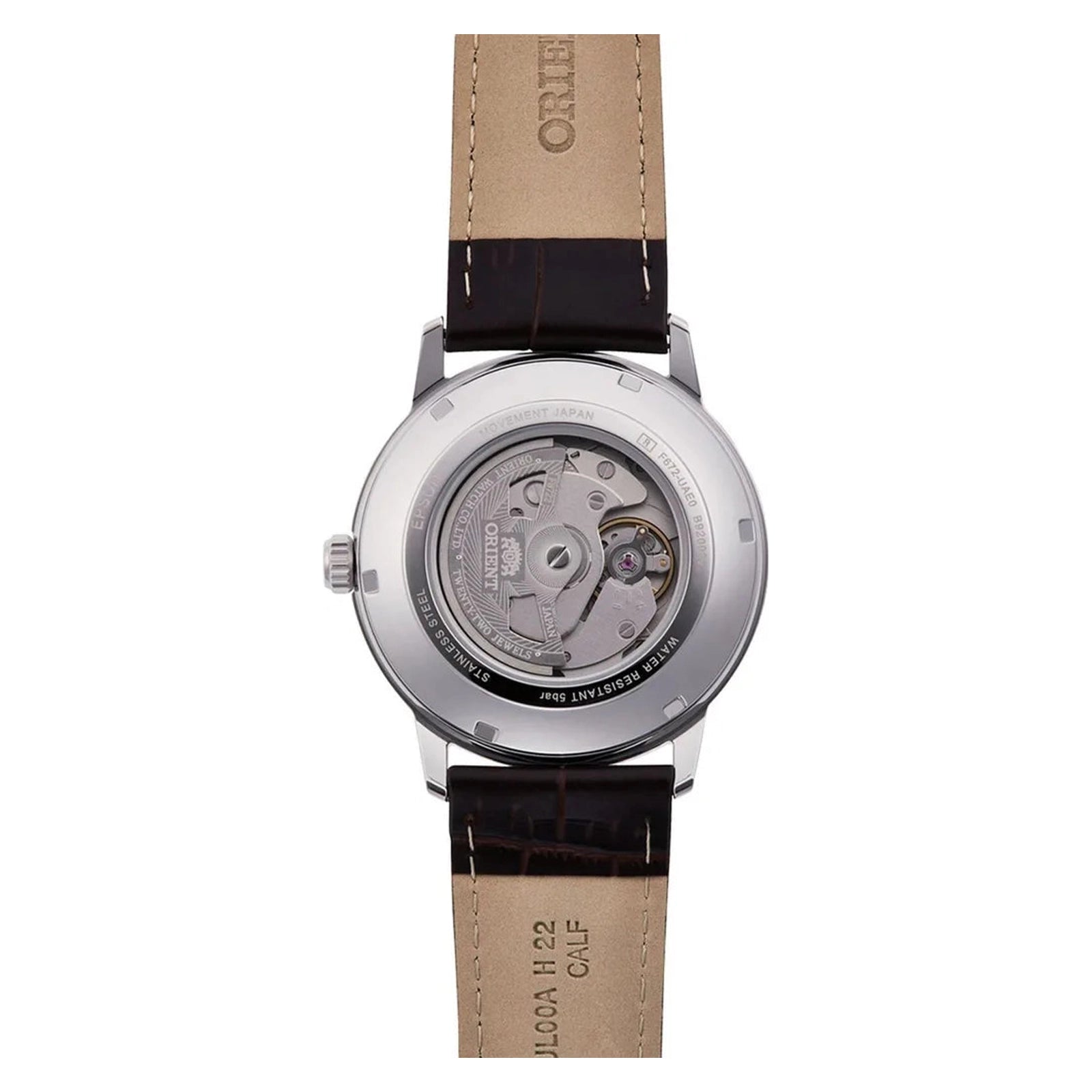 Orient Bambino Automatic RA-AC0F07S30B Mens Watch - Orient Bambino Automatic RA-AC0F07S30B Mens Watch - View 3