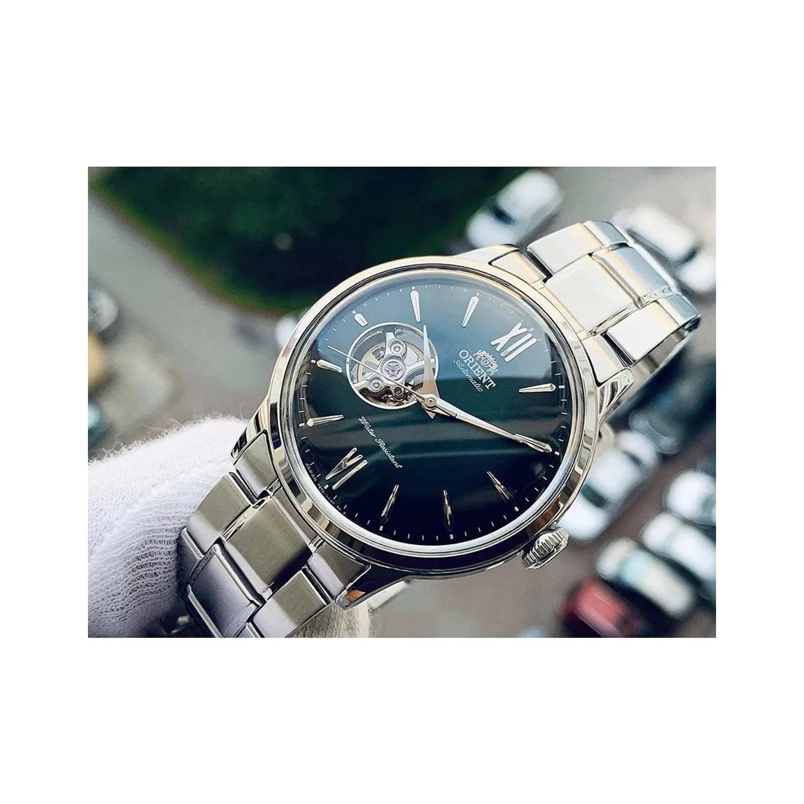 Orient Open Heart Automatic RA-AG0026E30B Mens Watch - Orient Open Heart Automatic RA-AG0026E30B Mens Watch - View 2