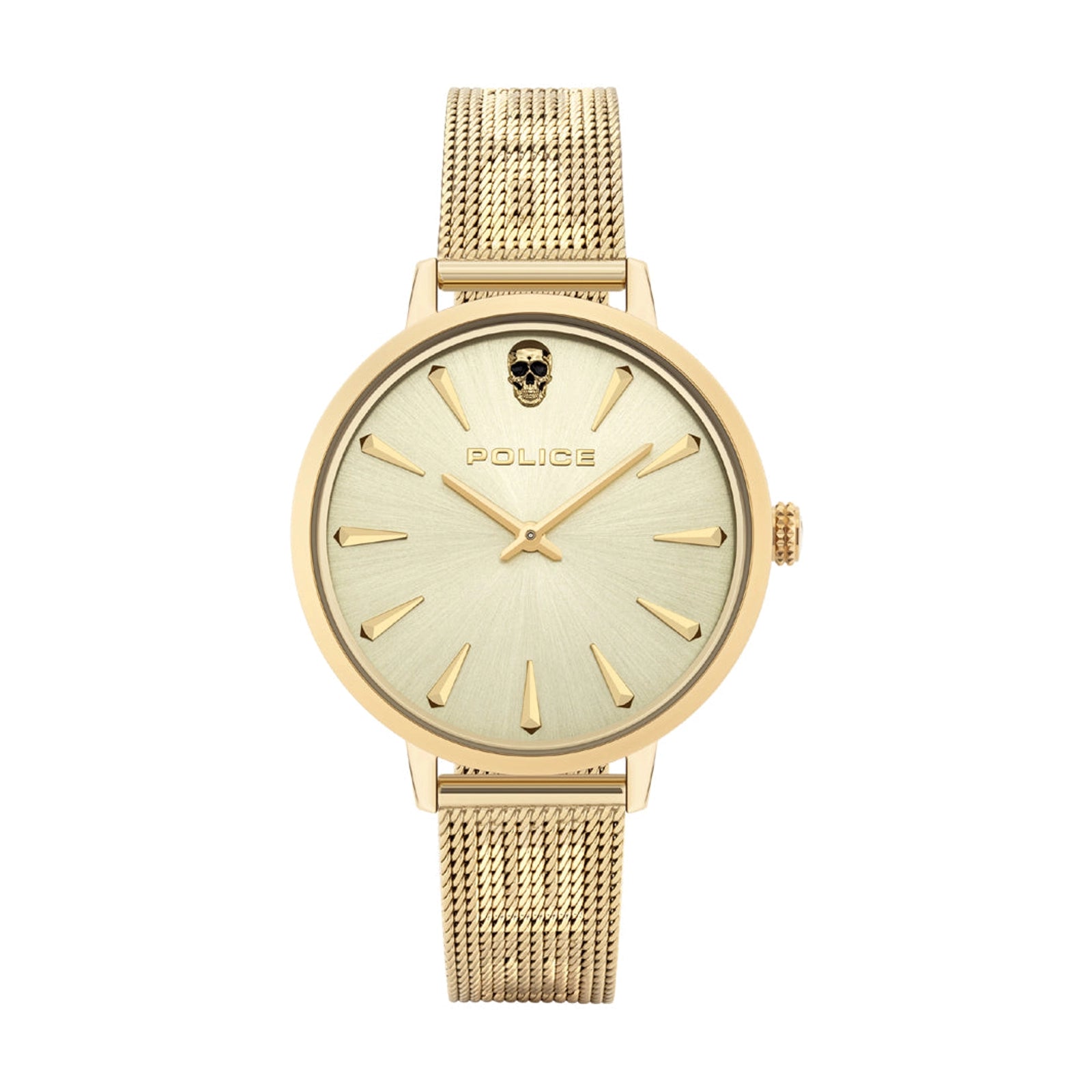 Police Miona PL.16035MSG/22MM Ladies Watch - Police Miona PL.16035MSG/22MM Ladies Watch