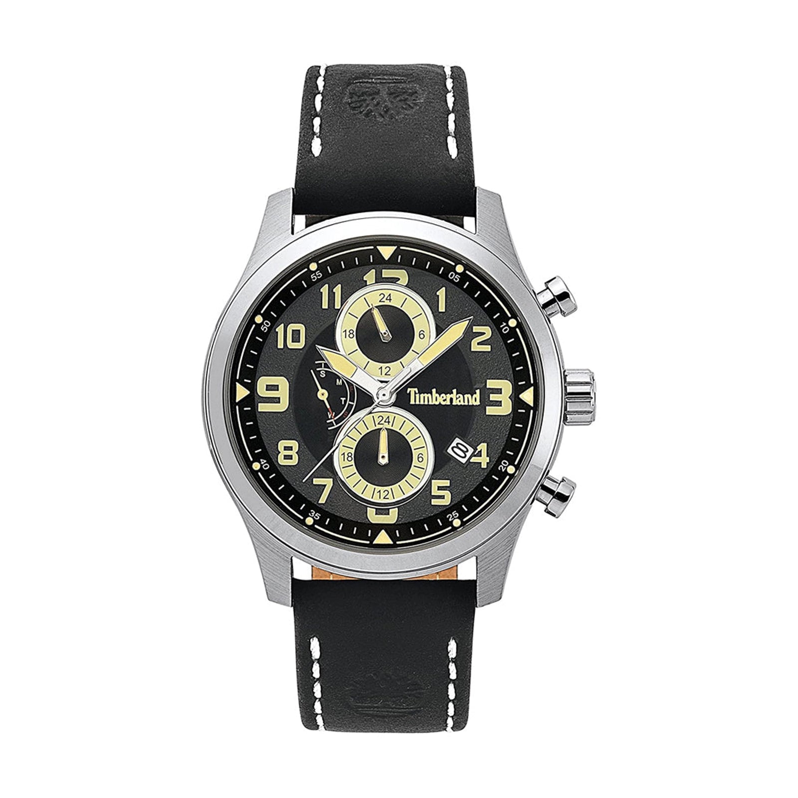 Timberland Groveton TBL.15357JS/02 Mens Watch Dualtimer - Timberland Groveton TBL.15357JS/02 Mens Watch Dualtimer