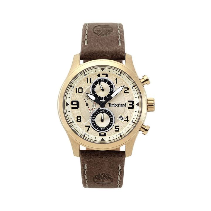 Timberland Groveton TBL.15357JSK/07 Mens Watch Dualtimer - Timberland Groveton TBL.15357JSK/07 Mens Watch Dualtimer