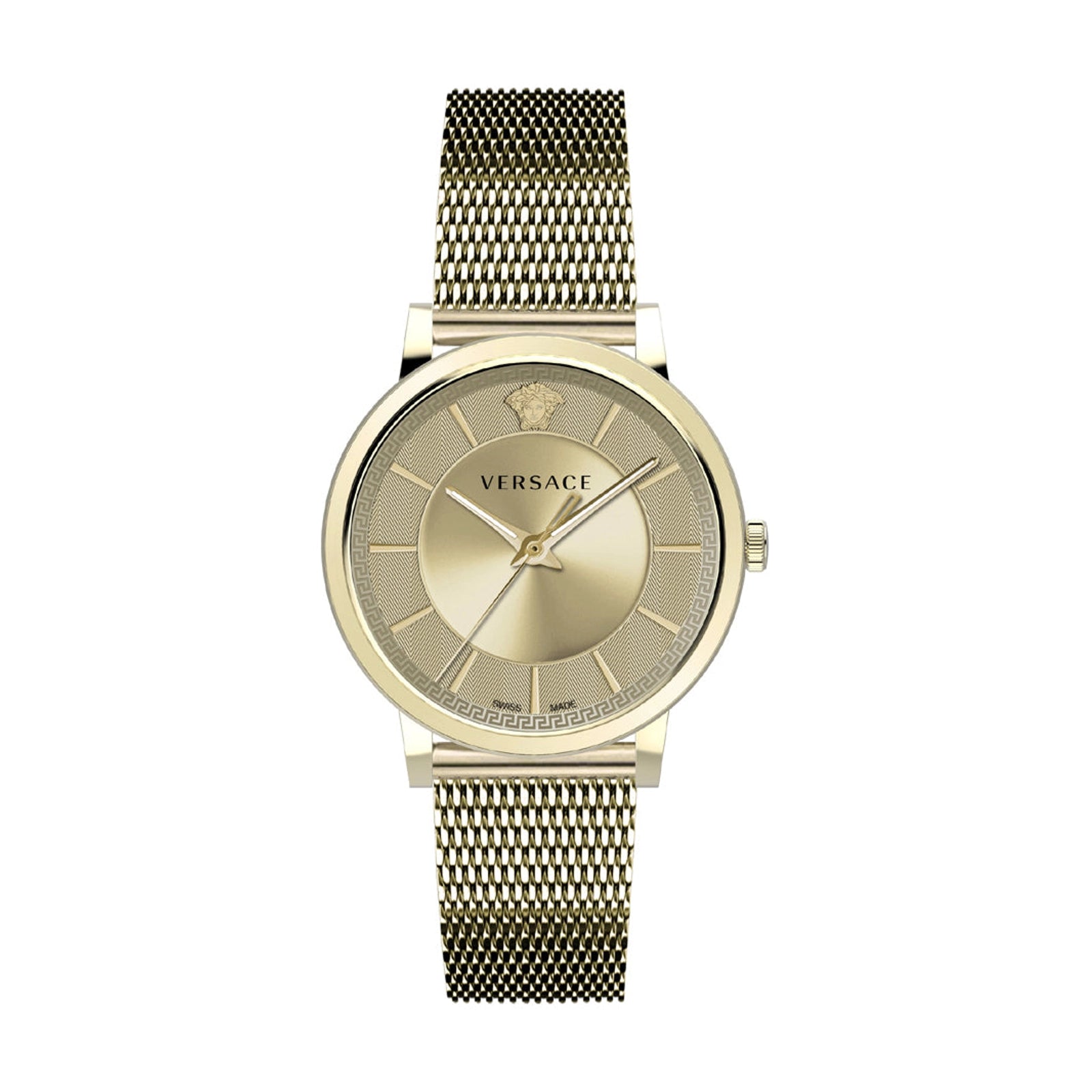Versace VE5A00720 V-Circle Mens Watch - Versace VE5A00720 V-Circle Mens Watch